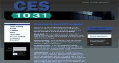 Desktop Screenshot of 1031ces.org