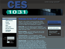 Tablet Screenshot of 1031ces.org
